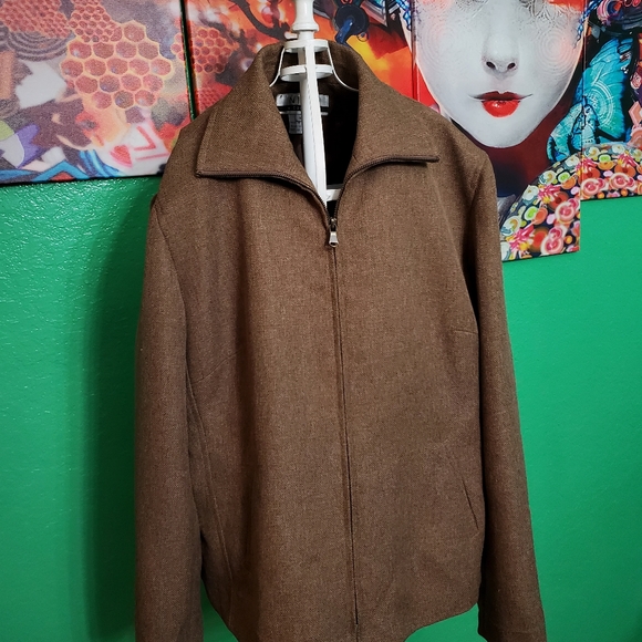 Nine & Co Brown Jacket Size 16 - Picture 2 of 6